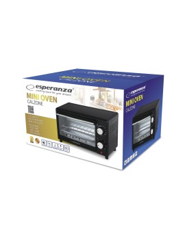 ESPERANZA MINI PIEKARNIK CALZONE 10L 900W EKO007