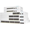 Cisco CBS220-48P-4X-EU łącza sieciowe Zarządzany L2 Gigabit Ethernet (10/100/1000) Obsługa PoE Biały