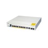 Cisco Catalyst C1000-8FP-E-2G-L łącza sieciowe Zarządzany L2 Gigabit Ethernet (10/100/1000) Obsługa PoE Szary