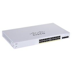 Cisco CBS220-24FP-4G łącza...