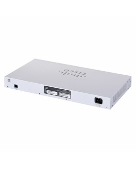 Cisco CBS220-24FP-4G łącza sieciowe Zarządzany L2 Gigabit Ethernet (10/100/1000) Obsługa PoE Biały