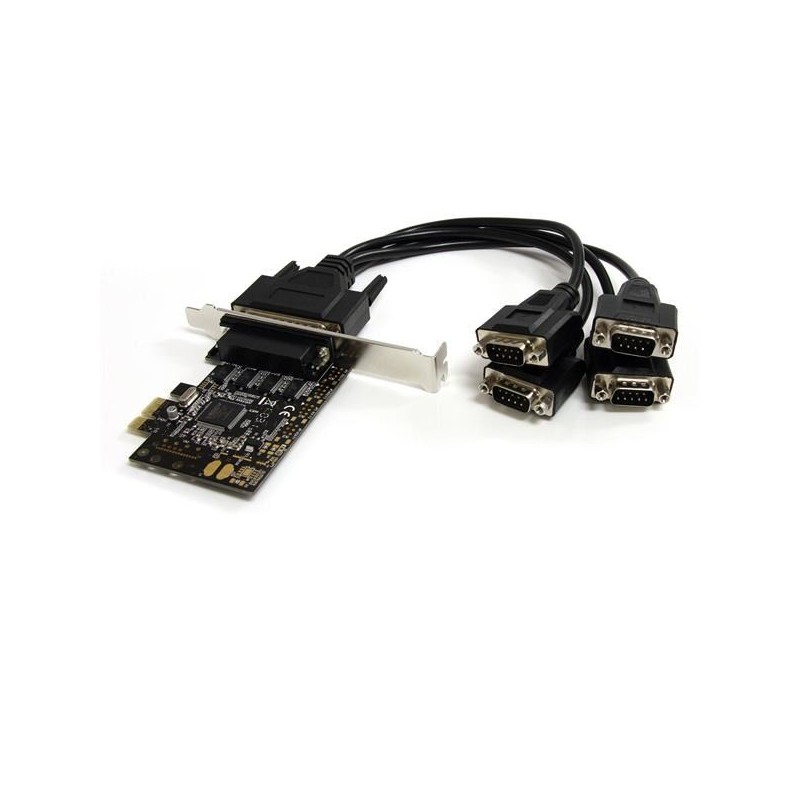 StarTech.com PEX4S553B adapter Wewnętrzny Seryjny