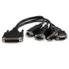 StarTech.com PEX4S553B adapter Wewnętrzny Seryjny