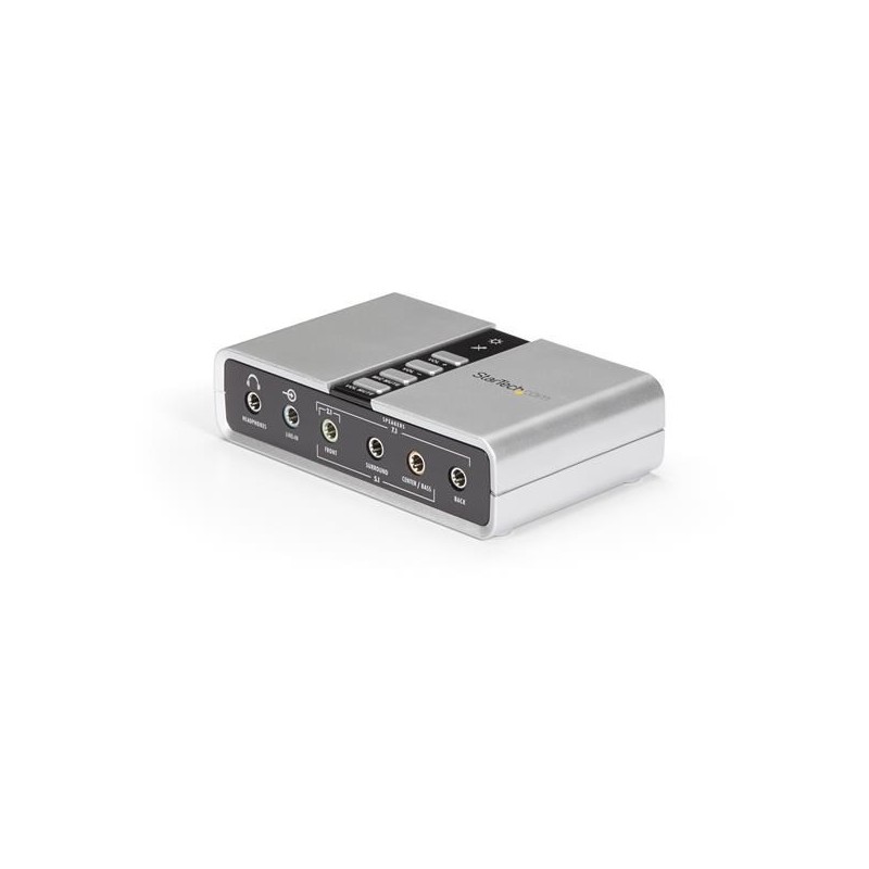 StarTech.com ICUSBAUDIO7D karta dźwiękowa 7.1 kan. USB