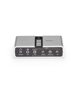 StarTech.com ICUSBAUDIO7D karta dźwiękowa 7.1 kan. USB