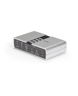 StarTech.com ICUSBAUDIO7D karta dźwiękowa 7.1 kan. USB