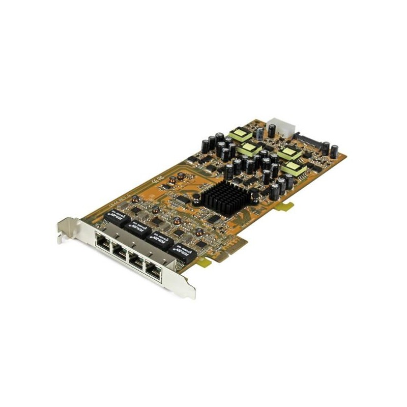 StarTech.com ST4000PEXPSE karta sieciowa Wewnętrzny Ethernet 2000 Mbit/s
