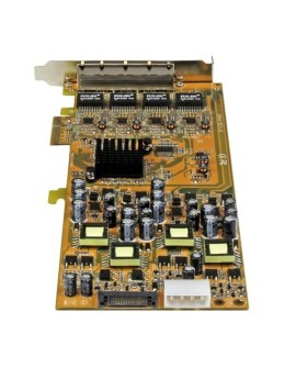 StarTech.com ST4000PEXPSE karta sieciowa Wewnętrzny Ethernet 2000 Mbit/s
