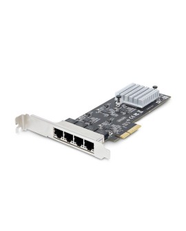 StarTech.com 4-Port 2.5 Gbps NBASE-T PCIe Network