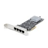 StarTech.com 4-Port 2.5 Gbps NBASE-T PCIe Network
