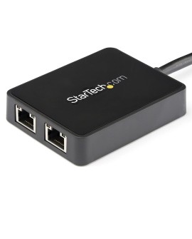 StarTech.com USB32000SPT karta sieciowa Ethernet 5000 Mbit/s