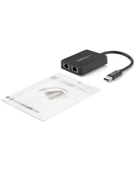 StarTech.com USB32000SPT karta sieciowa Ethernet 5000 Mbit/s