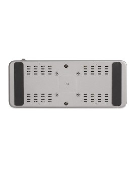 StarTech.com 129UE-USBC-KVM-DOCK przełącznik KVM Srebrny