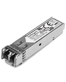 StarTech.com GLCLXSMRGDST moduł przekaźników sieciowych Swiatłowód 1250 Mbit/s SFP 1310 nm