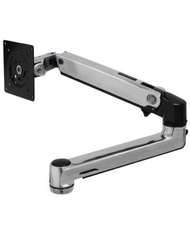 Ergotron LX ARM EXTENSION AND COLLAR KIT/ACCS F/LXARM 2 MONITOR POLISHED