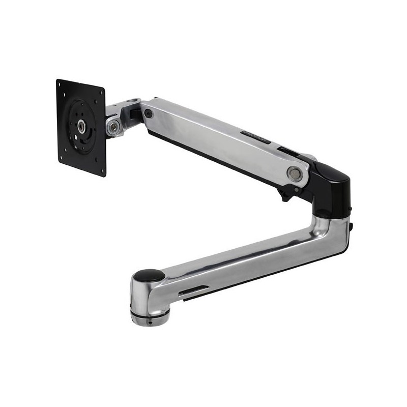 Ergotron LX ARM EXTENSION AND COLLAR KIT/ACCS F/LXARM 2 MONITOR POLISHED
