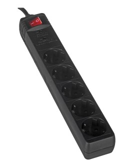 Listwa zasilająca ENERGENIE SPG5-C-10 (5 x VDE 3m kolor czarny)