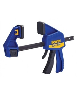 IRWIN T506QCEL7 klamra Zacisk stolarski 15 cm Czarny, Niebieski, Żółty