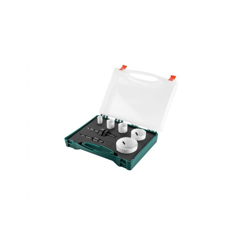 Verto 60H968 Zestaw otwornic bi-metalowych
