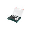 Verto 60H968 Zestaw otwornic bi-metalowych