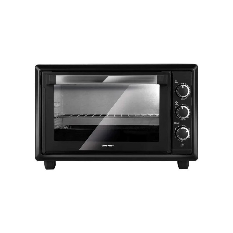 Piekarnik elektryczny z termoobiegiem MPM MPE-28/T czarny