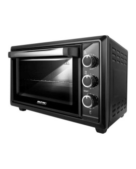 Piekarnik elektryczny z termoobiegiem MPM MPE-28/T czarny