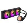 Cooler Master MasterLiquid 360L Core ARGB Procesor Liquid cooling kit 12 cm Czarny