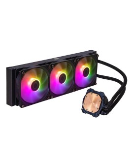 Cooler Master MasterLiquid 360L Core ARGB Procesor Liquid cooling kit 12 cm Czarny