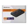 QOLTEC STACJA DOKUJĄCA DYSKÓW 2X SSD M.2 SATA | NGFF | USB TYP C