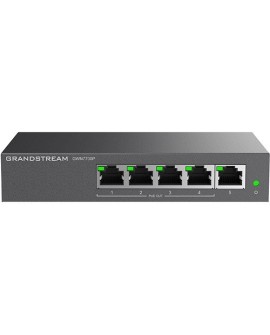 Switch Grandstream PoE GWN7700P (4x PoE do 1000 1x do 1000Mpbs)