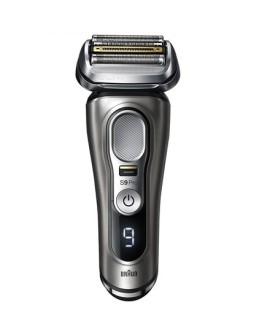 Braun Shaver 9465CC Czas pracy (maks.) 60 min Na mokro i na sucho Graphite