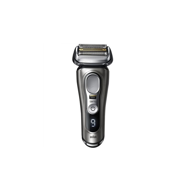 Braun Shaver 9465CC Czas pracy (maks.) 60 min Na mokro i na sucho Graphite