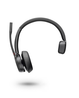POLY Zestaw słuchawkowy Voyager 4310 z certyfikatem Microsoft Teams USB-A + adapter BT700