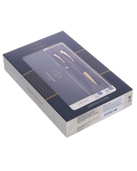 Parker-Zestaw długopis+pióro Urban czarne GT
