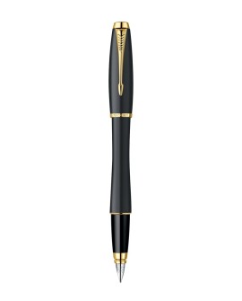 Parker-Zestaw długopis+pióro Urban czarne GT