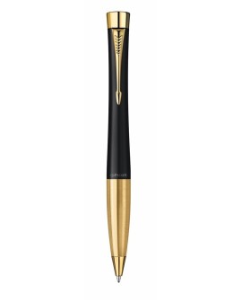 Parker-Zestaw długopis+pióro Urban czarne GT