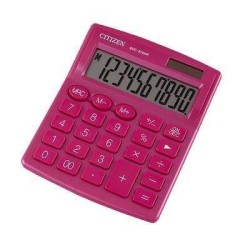 Kalkulator 124x102x25mm CITIZEN Business Pro Line SDC810NRPKE różowy solarne+bateria GP189
