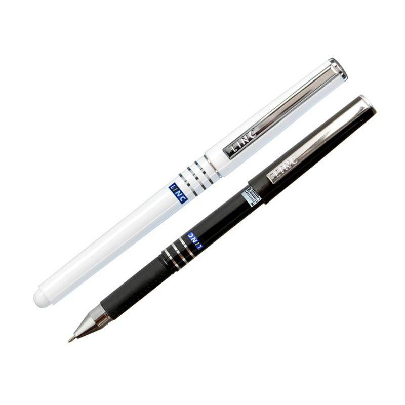 Długopis kulkowy LINC AXO 2592-B niebieski 1.0 czarna obudowa