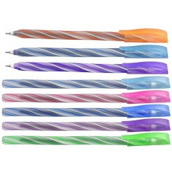 Długopis kulkowy LINC CANDY 7008BLU niebieski 0.6 mix