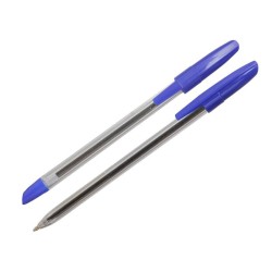 Długopis kulkowy LINC CORONA PLUS 3002BLU niebieski 0.7