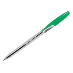 Długopis kulkowy LINC CORONA PLUS 3002GREEN zielony 0.7