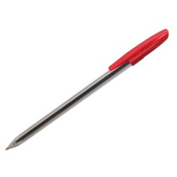 Długopis kulkowy LINC CORONA PLUS 3002RED czerwony 0.7