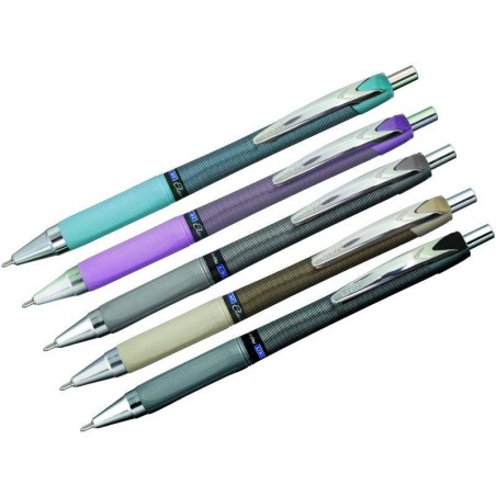 Długopis kulkowy automatyczny LINC ELANTRA R100BLU niebieski 0.7