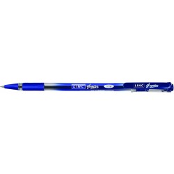 Długopis kulkowy LINC GLYCER 1300RF-BL niebieski 0.7