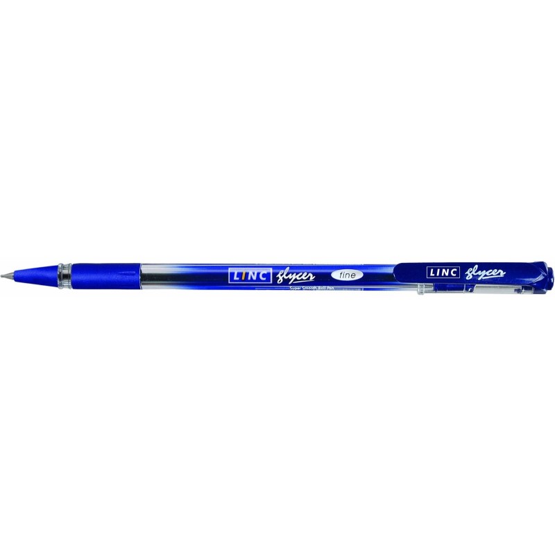 Długopis kulkowy LINC GLYCER 1300RF-BL niebieski 0.7