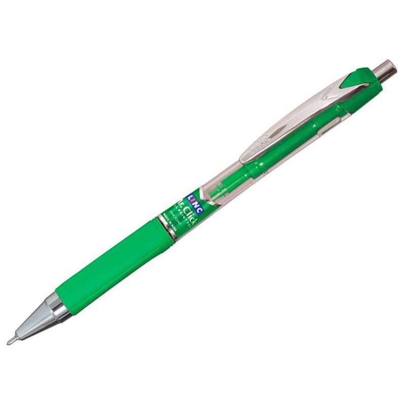 Długopis kulkowy automatyczny LINC Mr. Click 100GRE zielony 0.7