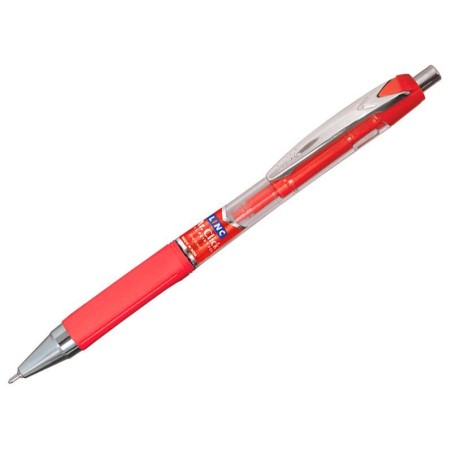 Długopis kulkowy automatyczny LINC Mr. Click 100RED czerwony 0.7