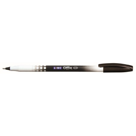 Długopis kulkowy LINC OFFIX 1500BLK czarny 1.0