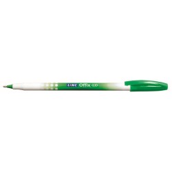 Długopis kulkowy LINC OFFIX 1500GRE zielony 1.0