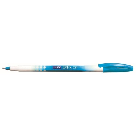 Długopis kulkowy LINC OFFIX 1500TUR jasno niebieski 1.0